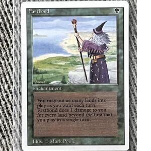 Fastbond – 1994 Revised – Magic: The Gathering